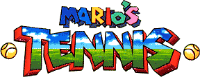 Mario Tennis Logo